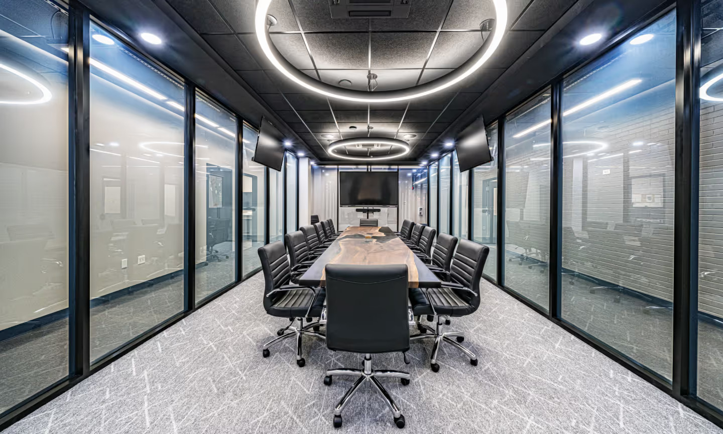 Smart Glass Clear State